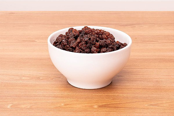 Uva Passa Preta Sem Semente