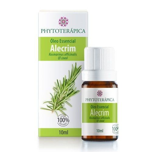 Óleo Essencial de Alecrim 10ml - Phytoterápica