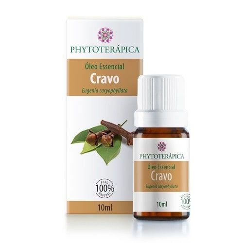 Óleo Essencial de Cravo 10ml - Phytoterápica