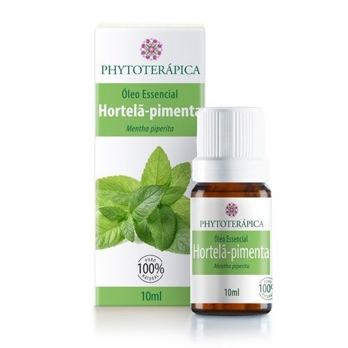 Óleo Essencial de Hortelã-Pimenta 10ml - Phytoterápica