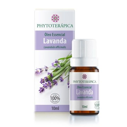 Óleo Essencial de Lavanda 10ml - Phytoterápica