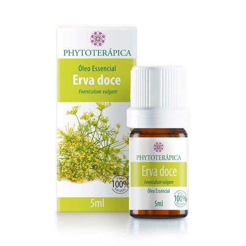Óleo Essencial de Erva Doce 5ml - Phytoterápica
