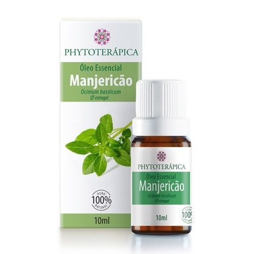 Óleo Essencial de Manjericão 10ml - Phytoterápica