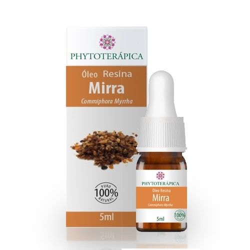 Óleo Resina de Mirra 5ml - Phytoterápica