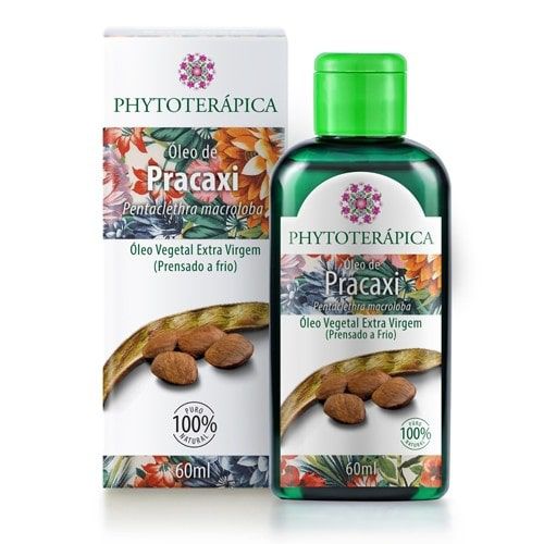 Óleo Vegetal de Pracaxi 60ml - Phytoterápica