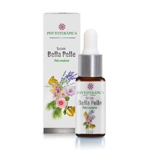 Sérum para Peles Maduras Bella Pelle 20ml - Phytoterápica