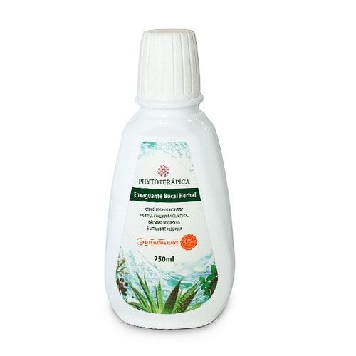 Enxaguante Bucal Herbal 250ml - Phytoterápica