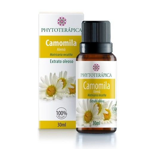 Extrato Oleoso de Camomila 30ml - Phytoterápica
