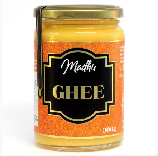 Manteiga Ghee - Madhu