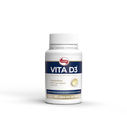 Vitamina D3 Vita D3 - Vitafor