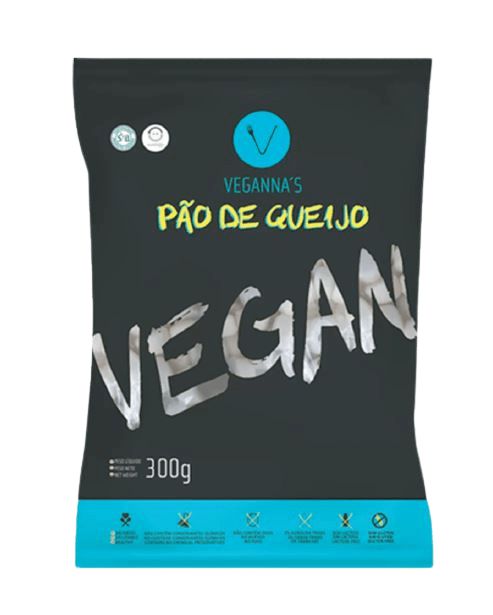 Pão de Queijo Vegano 300g - Vegannas