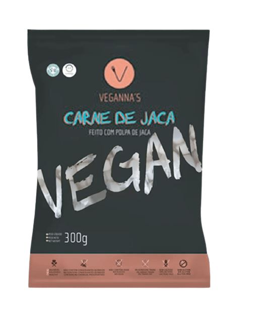 Carne Vegana de Jaca 300g - Vegannas
