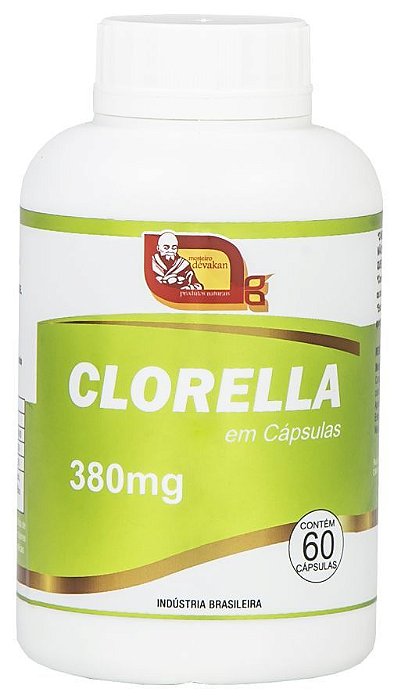 Clorella 60 cápsulas - Mosteiro Dévakan