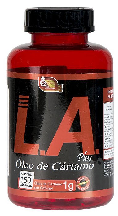 LA Plus Óleo de Cártamo 150 cápsulas - Mosteiro Dévakan
