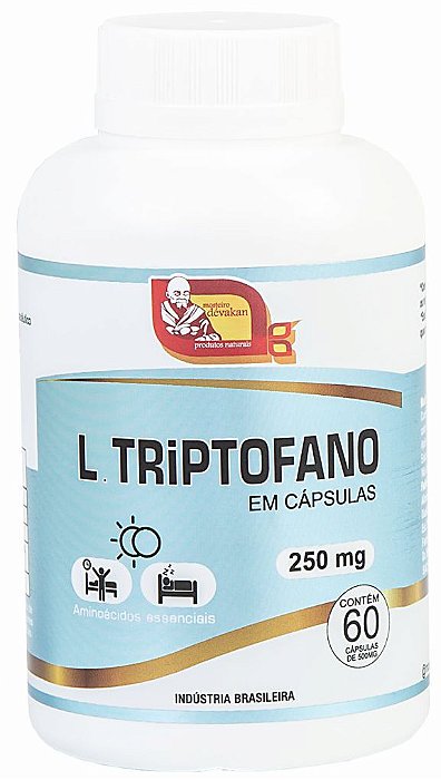 L-Triptofano 60 cápsulas - Mosteiro Dévakan