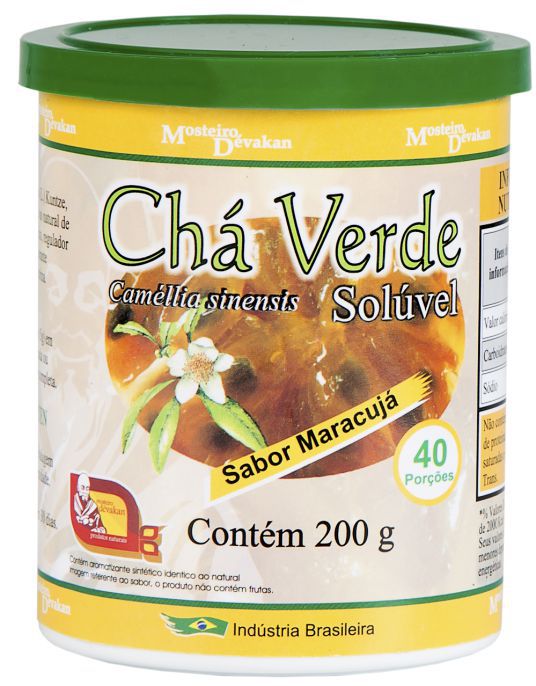 Chá Verde Solúvel 200g - Mosteiro Dévakan
