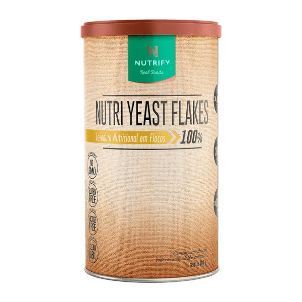 Levedura Nutricional Nutri Yeast Flakes - Nutrify