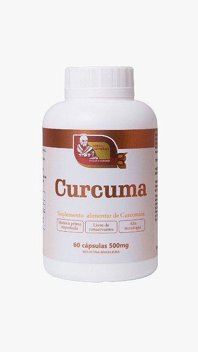 Cúrcuma 60 cápsulas - Mosteiro Dévakan