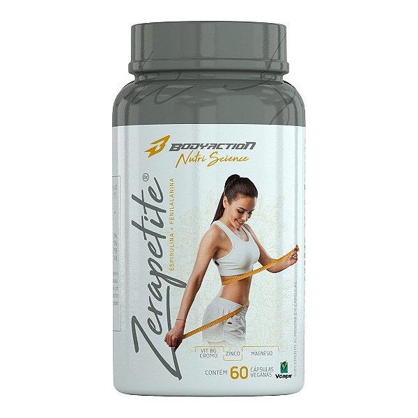 Zerapetite 60 cápsulas - Bodyaction