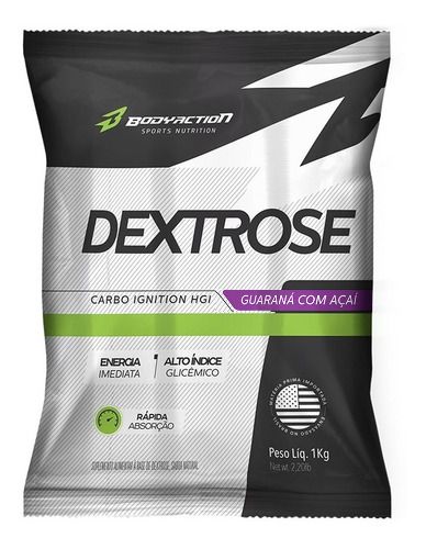 Dextrose 1kg - Bodyaction