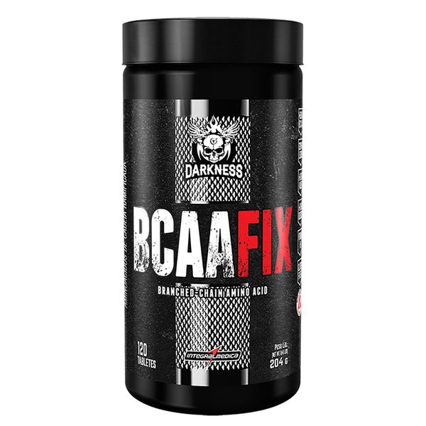 BCAA Fix Darkness tabletes - Integralmédica