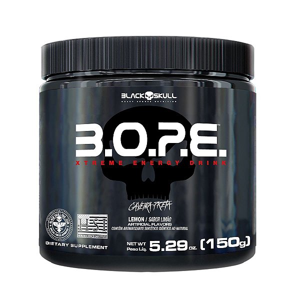 Pré-treino BOPE Caveira Preta - Black Skull