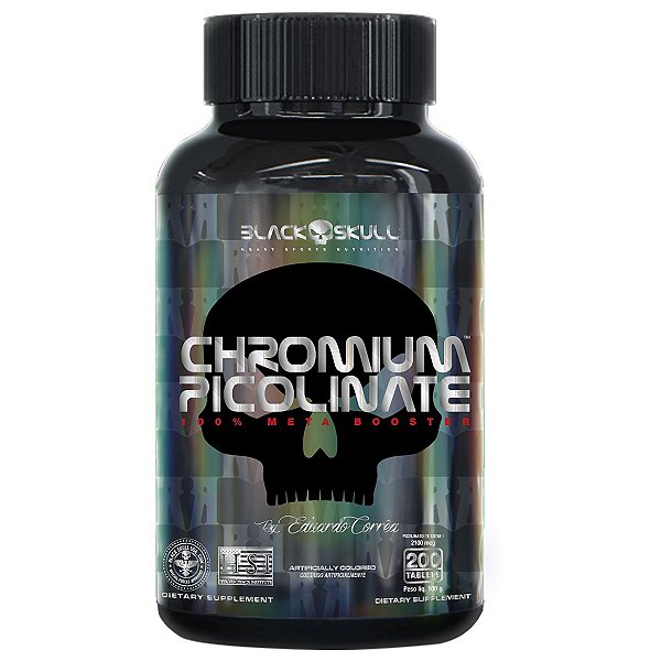Chromium Picolinate 200 tabletes - Black Skull