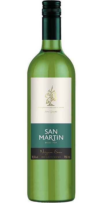 Vinho Niágara Seco San Martin 750ml - Panizzon