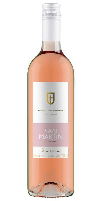 Vinho Rosé Suave San Martin 750ml - Panizzon
