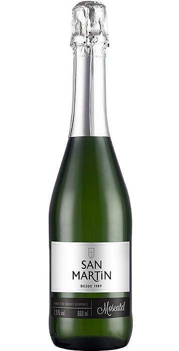 Espumante Moscatel San Martin 600ml - Panizzon