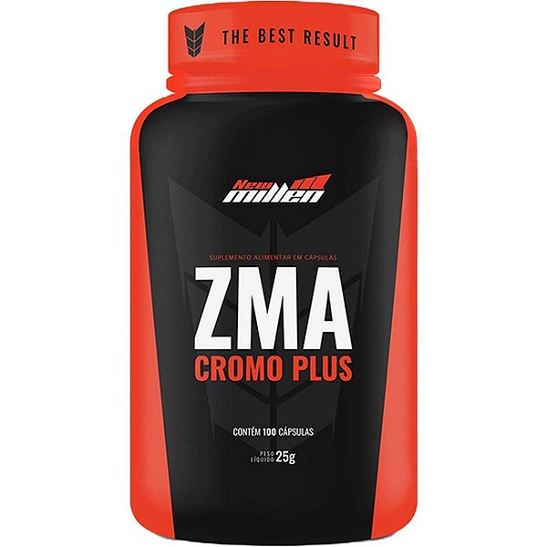 Zma 100 cápsulas - New Millen