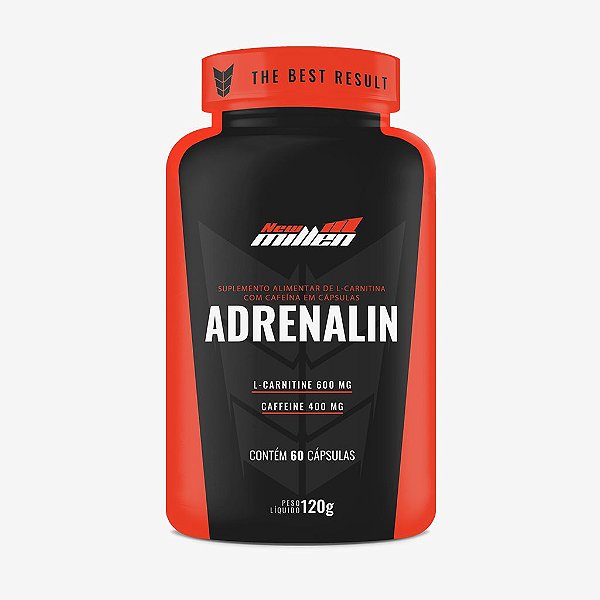 Adrenalin 60 cápsulas - New Millen