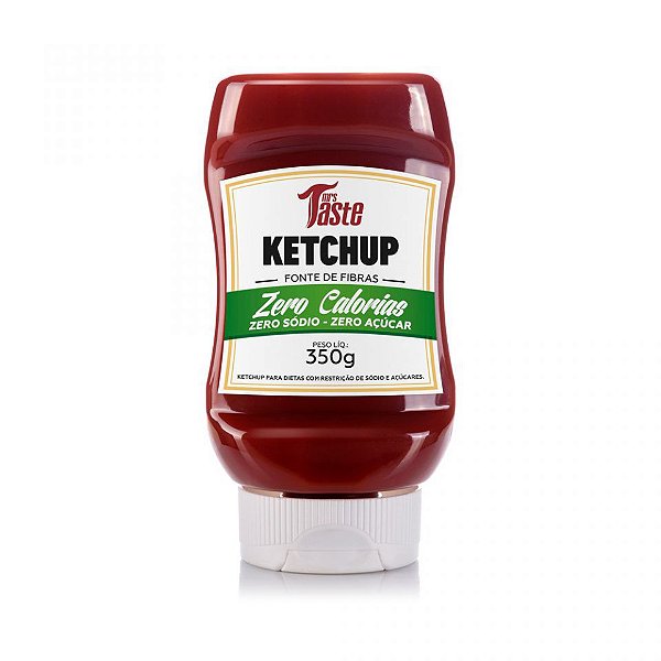 Ketchup Zero 350g - Mrs Taste