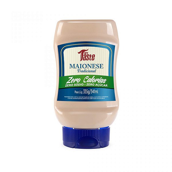 Maionese com Alho Zero 330g - Mrs Taste