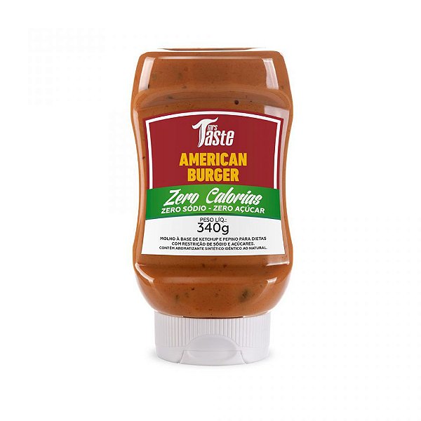American Burger Zero 340g - Mrs Taste