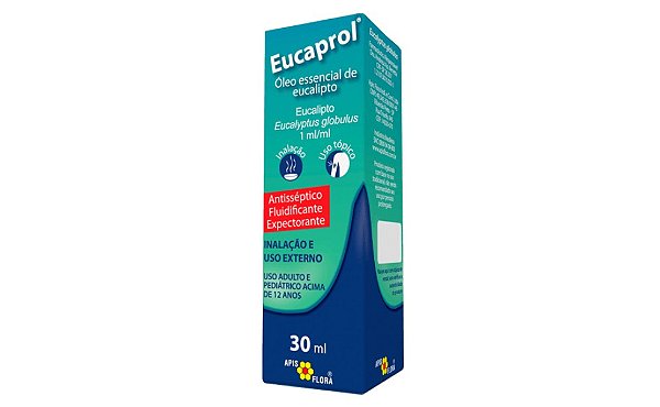 Eucaprol Óleo Essencial de Eucalipto 30ml - Apis Flora