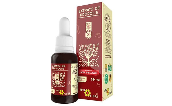 Extrato de Própolis 30ml - Apis Flora