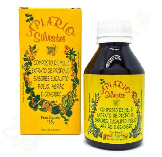 Xarope de Mel e Própolis 135g - Apiário Silvestre