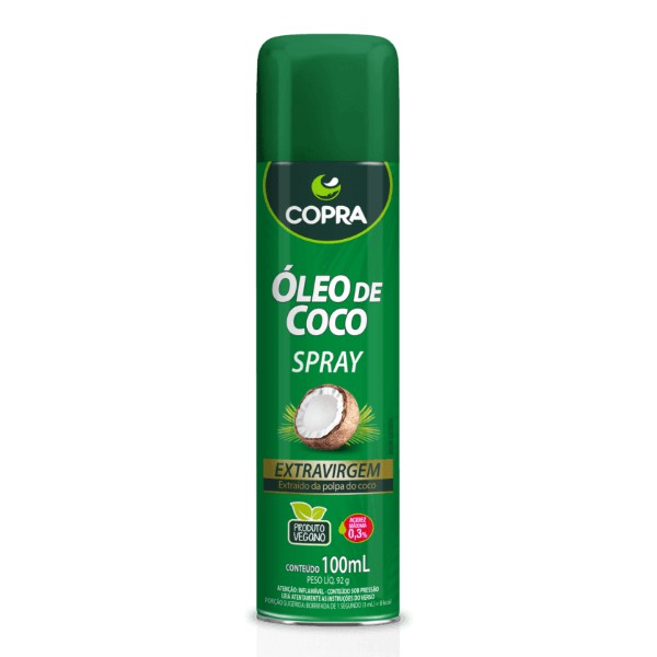 Óleo de Coco Extra Virgem em Spray 100ml - Copra