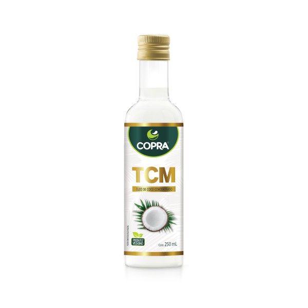 TCM (Triglicerídeos de Cadeia Média) 250ml - Copra