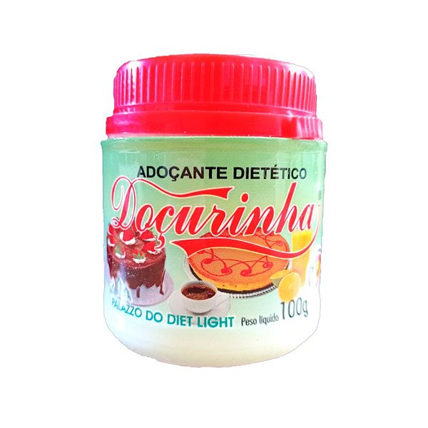 Adoçante Doçurinha em pó - Palazzo do Diet Light