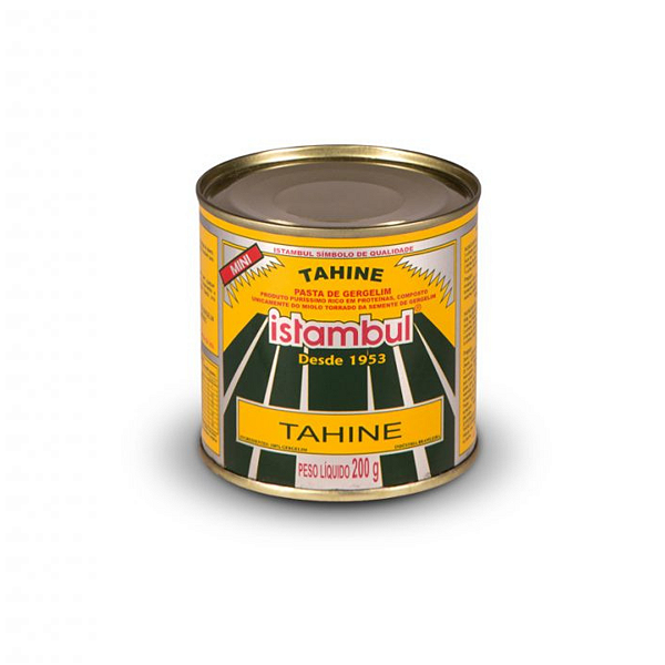 Tahine Pasta de Gergelim - Istambul