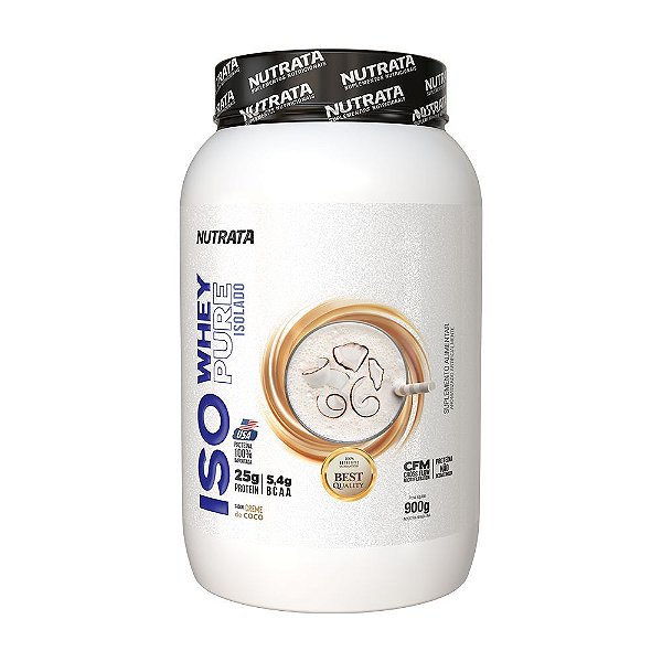 Iso Whey Pure Isolado - Nutrata