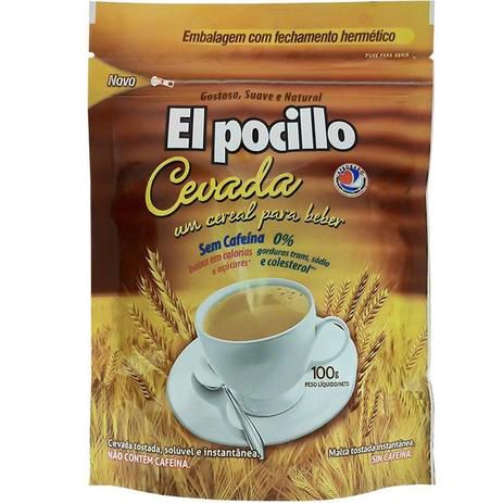 Cevada Solúvel Instantânea 100g - El Pocillo