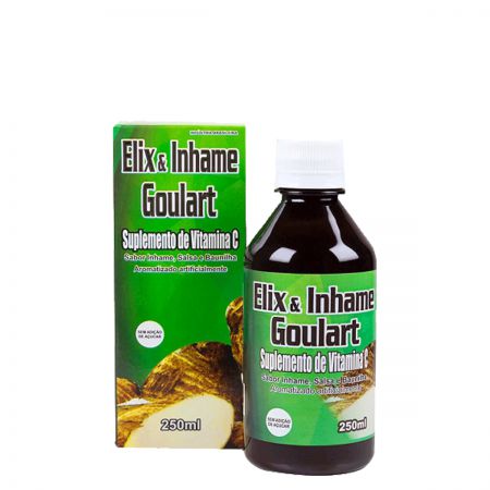 Depurativo Elix e Inhame 250ml - Goulart
