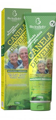 Pomada Massageadora para Canela de Velho 150g - Bio Instinto