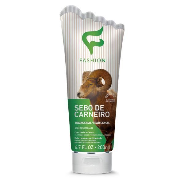 Creme Hidratante Sebo de Carneiro 200ml - Fashion