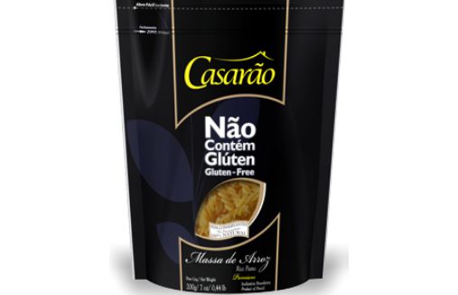 Macarrão de Arroz Fusilli Premium 200g - Casarão