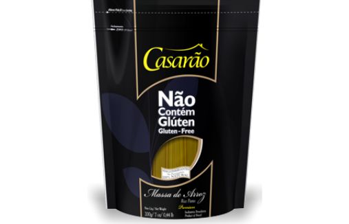 Macarrão de Arroz Spaghetti Premium Sem Glúten 200g - Casarão