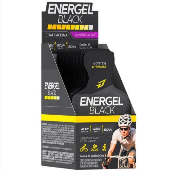 Energel Black 30g - Bodyaction